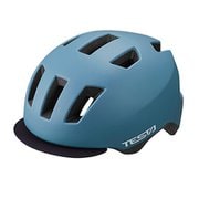 TESTA（テスタ） マットオーシャンブルー 56～58cm 安全規格 SGマーク [自転車ヘルメット]