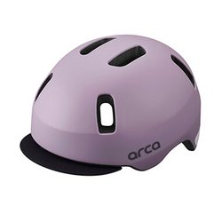 ARCA（アルカ） マットモーブ 50～54cm（未満） 安全規格 SGマーク [自転車ヘルメット]