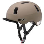 ARCA（アルカ） マットモカブラウン 50～54cm（未満） 安全規格 SGマーク [自転車ヘルメット]