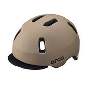 ARCA（アルカ） マットモカブラウン 50～54cm（未満） 安全規格 SGマーク [自転車ヘルメット]