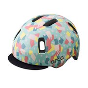 ARCA（アルカ） マットブロックブルー 50～54cm（未満） 安全規格 SGマーク [自転車ヘルメット]