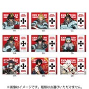 炎炎ノ消防隊 サテン地ステッカー 第1弾 1個 [コレクショントイ]