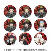 炎炎ノ消防隊 メタリック缶バッジ 第1弾 1個 [コレクショントイ]