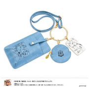 新テニスの王子様 ゆるスタ リングマルチケース B. 氷帝 [キャラクターグッズ]