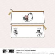 キャラクターグッズ スパイファミリー ゆるスタ mini ペンケース A. オレンジ
