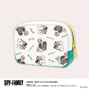 スパイファミリー ゆるスタ mini ポーチ B. グリーン [キャラクターグッズ]