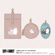 スパイファミリー ゆるスタ mini リングマルチケース A. アーニャ＆ボンド [キャラクターグッズ]