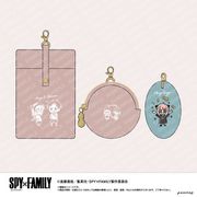 スパイファミリー ゆるスタ mini リングマルチケース C. アーニャ＆ベッキー＆ダミアン [キャラクターグッズ]