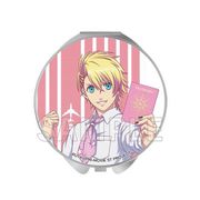 劇場版 うたの☆プリンスさまっ♪ マジLOVEスターリッシュツアーズ コンパクトミラー 来栖翔 [キャラクターグッズ]