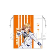 劇場版 うたの☆プリンスさまっ♪ マジLOVEスターリッシュツアーズ ミニ巾着 神宮寺レン [キャラクターグッズ]