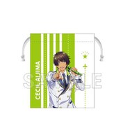 劇場版 うたの☆プリンスさまっ♪ マジLOVEスターリッシュツアーズ ミニ巾着 愛島セシル [キャラクターグッズ]