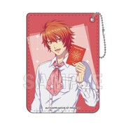 劇場版 うたの☆プリンスさまっ♪ マジLOVEスターリッシュツアーズ PUレザーパスケース 一十木音也 [キャラクターグッズ]