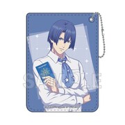 劇場版 うたの☆プリンスさまっ♪ マジLOVEスターリッシュツアーズ PUレザーパスケース 聖川真斗 [キャラクターグッズ]