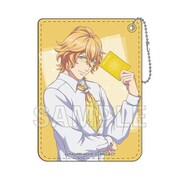 劇場版 うたの☆プリンスさまっ♪ マジLOVEスターリッシュツアーズ PUレザーパスケース 四ノ宮那月 [キャラクターグッズ]