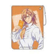 劇場版 うたの☆プリンスさまっ♪ マジLOVEスターリッシュツアーズ PUレザーパスケース 神宮寺レン [キャラクターグッズ]