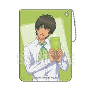 劇場版 うたの☆プリンスさまっ♪ マジLOVEスターリッシュツアーズ PUレザーパスケース 愛島セシル [キャラクターグッズ]