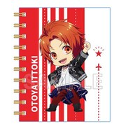 キャラクターグッズ 劇場版 うたの☆プリンスさまっ♪ マジLOVEスターリッシュツアーズ ミニノート 一十木音也
