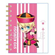 キャラクターグッズ 劇場版 うたの☆プリンスさまっ♪ マジLOVEスターリッシュツアーズ ミニノート 来栖翔