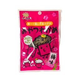 おやつわかめ 梅味 7g