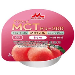 エンジョイMCTゼリー200 もも味 72g