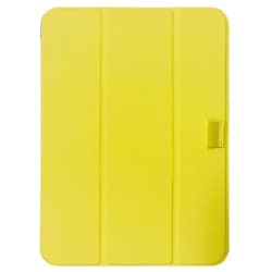iPad（A16）/iPad 10.9インチ（第10世代）用軽量ハードケースカバー イエロー TBC-IP2200Y
