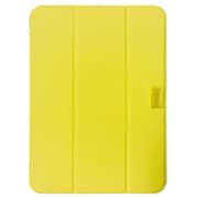 iPad(A16)/iPad 10.9インチ(第10世代)用軽量ハードケースカバー イエロー TBC-IP2200Y