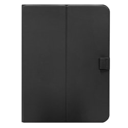 iPad（A16）/iPad 10.9インチ（第10世代）用エアリーカバー ブラック TBC-IP2206BK