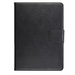 iPad（A16）/iPad 10.9インチ（第10世代）用PUレザージャケット ブラック TBC-IP2208BK