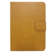 iPad(A16)/iPad 10.9インチ(第10世代)用PUレザージャケット キャメル TBC-IP2208CA