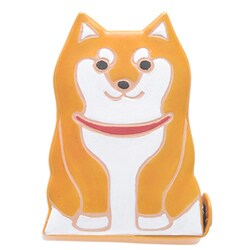 レザー貯金箱 CB シバイヌ