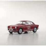 KS08957A 1/18 アルファロメオ ジュリエッタ SV ミッレミリア 1956 #120 [ダイキャストミニカー]