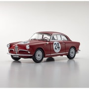 KS08957B 1/18 アルファロメオ ジュリエッタ SV タルガフローリオ 1958 #24 [ダイキャストミニカー]