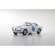 KS08957C 1/18 アルファロメオ ジュリエッタ SV タルガフローリオ 1960 #34 [ダイキャストミニカー]