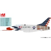 HA2124 1/72 飛行機完成モデル F-100 スーパーセイバー スカイブレイザーズ 1960 デカール付属版 [ダイキャスト模型]