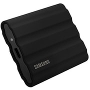 Portable SSD T7 Shield 4TB ブラック バックアップSWダウンロード特典付き MU-PE4T0SYO3