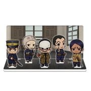 ゴールデンカムイ アクリルジオラマ E 鶴見＆二階堂＆宇佐美＆月島＆鯉登 [キャラクターグッズ]
