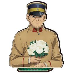 ゴールデンカムイ MOKUスタ E 月島軍曹 [キャラクターグッズ]