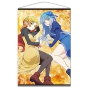 異世界おじさん B2タペストリー B エルフ＆メイベル [キャラクターグッズ]