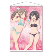 痛いのは嫌なので防御力に極振りしたいと思います。 B1タペストリー メイプル＆サリー [キャラクターグッズ]
