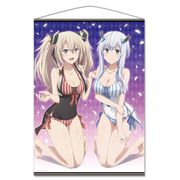 魔王学院の不適合者 B1タペストリー ミーシャ＆サーシャ [キャラクターグッズ]