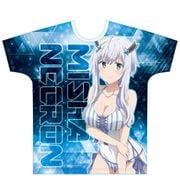 魔王学院の不適合者 フルグラフィックTシャツ ミーシャ・ネクロン [キャラクターグッズ]