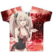 魔王学院の不適合者 フルグラフィックTシャツ サーシャ・ネクロン [キャラクターグッズ]