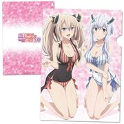 キャラクターグッズ 魔王学院の不適合者 クリアファイル C