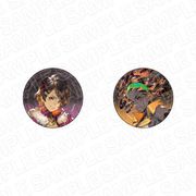 CRIMESIGHT 缶バッジセット E [キャラクターグッズ]