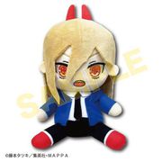 チェンソーマン お座りぬいぐるみ S パワー [キャラクターグッズ]