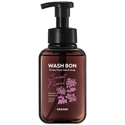 ウォシュボンプライムフォーム スイートフローラル本体 500ml