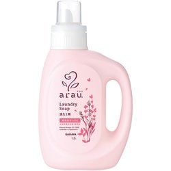 アラウ.洗たく用せっけん本体 1.2L