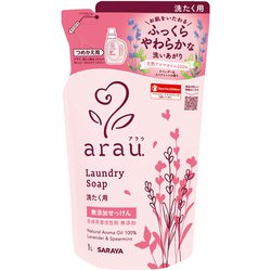 アラウ.洗たく用せっけん詰替用 1L