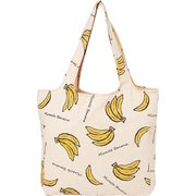 PACKABLE ツイル マルシェバッグ ツイル バナナ YD-21405