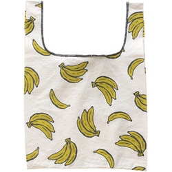 PACKABLE マルシェバッグ バナナシェイプYE YD-21632